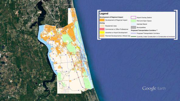 Lot 4-1 - Pacetti Road / Entrance to WGV King and Bear Community: Pacetti Rd, Flagler Beach, FL, 32136